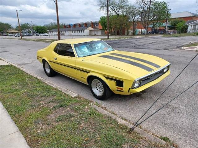 1972 Ford Mustang (CC-2067107) for sale in Cadillac, Michigan