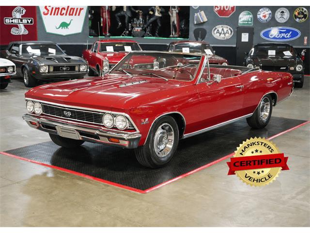 1966 Chevrolet Chevelle (CC-2067113) for sale in Homer City, Pennsylvania