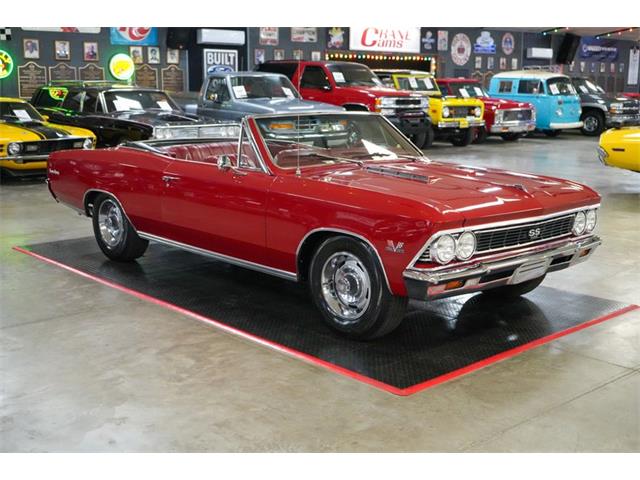 1966 Chevrolet Chevelle (CC-2067113) for sale in Homer City, Pennsylvania