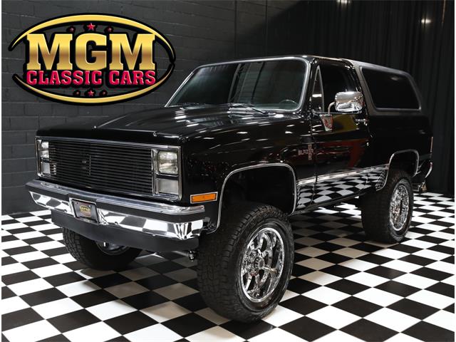 1987 Chevrolet Blazer (CC-2067118) for sale in Addison, Illinois