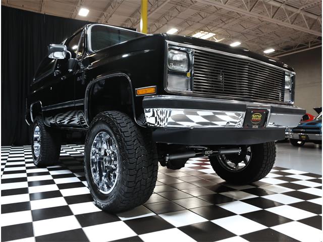 1987 Chevrolet Blazer (CC-2067118) for sale in Addison, Illinois