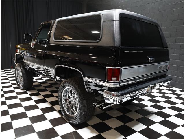 1987 Chevrolet Blazer (CC-2067118) for sale in Addison, Illinois
