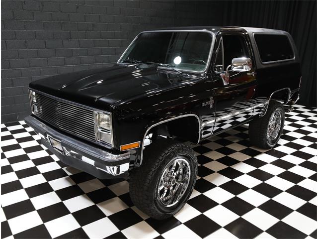 1987 Chevrolet Blazer (CC-2067118) for sale in Addison, Illinois