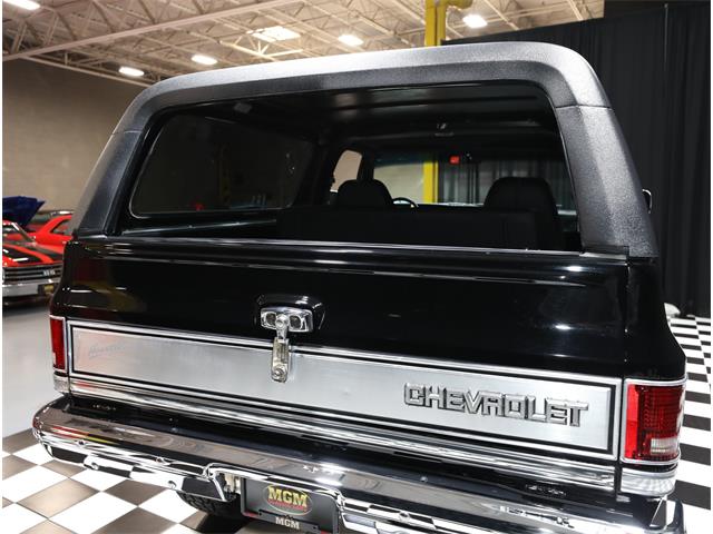 1987 Chevrolet Blazer (CC-2067118) for sale in Addison, Illinois