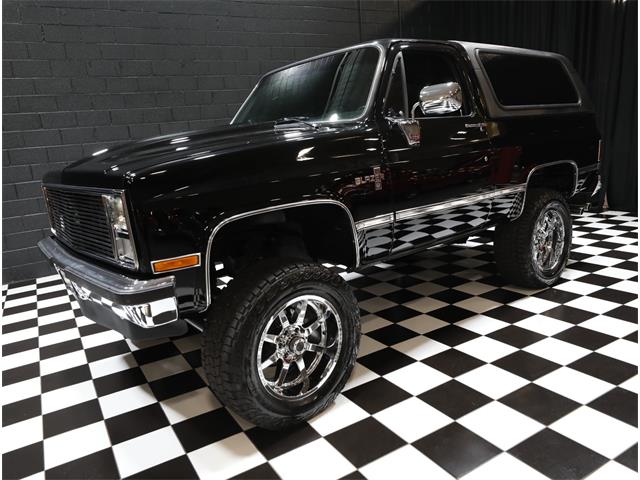 1987 Chevrolet Blazer (CC-2067118) for sale in Addison, Illinois