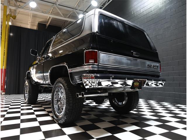 1987 Chevrolet Blazer (CC-2067118) for sale in Addison, Illinois