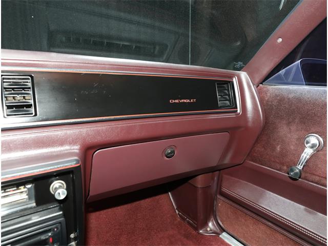 1985 Chevrolet Monte Carlo (CC-2067120) for sale in Addison, Illinois