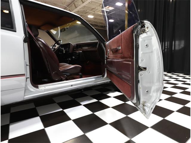 1985 Chevrolet Monte Carlo (CC-2067120) for sale in Addison, Illinois