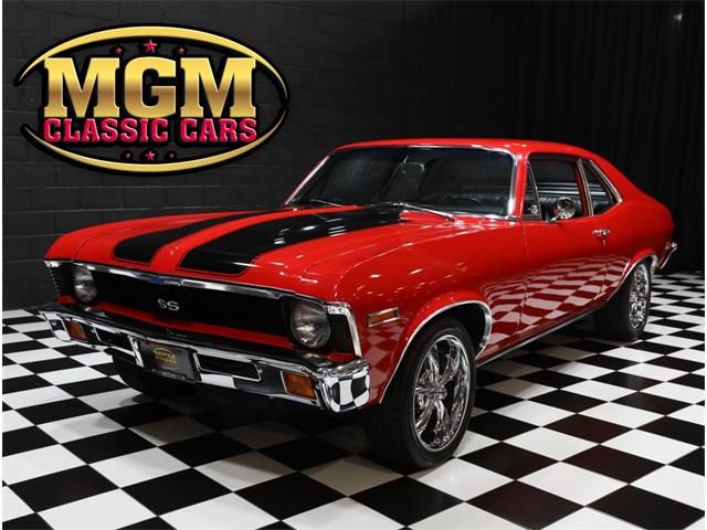 1972 Chevrolet Nova (CC-2067122) for sale in Addison, Illinois