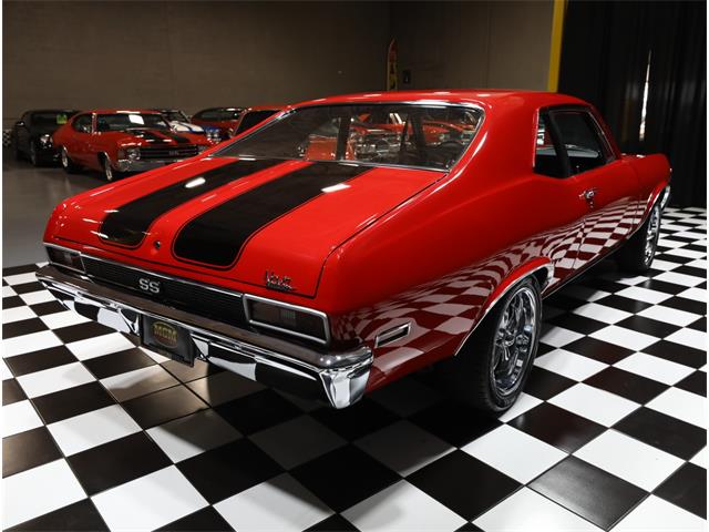 1972 Chevrolet Nova (CC-2067122) for sale in Addison, Illinois