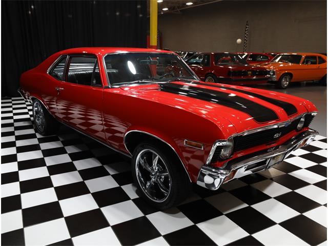 1972 Chevrolet Nova (CC-2067122) for sale in Addison, Illinois