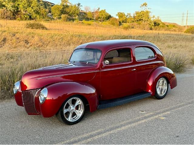 1939 Ford Tudor (CC-2067123) for sale in Cadillac, Michigan