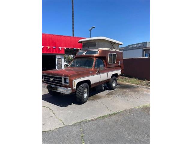 1977 Chevrolet Blazer (CC-2067124) for sale in Cadillac, Michigan