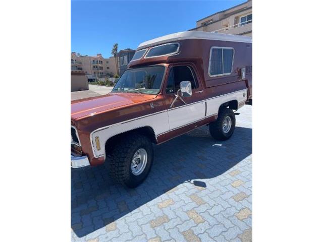 1977 Chevrolet Blazer (CC-2067124) for sale in Cadillac, Michigan