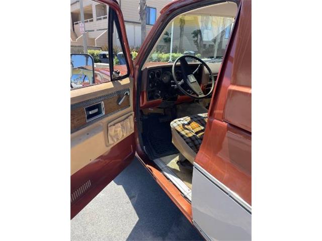 1977 Chevrolet Blazer (CC-2067124) for sale in Cadillac, Michigan