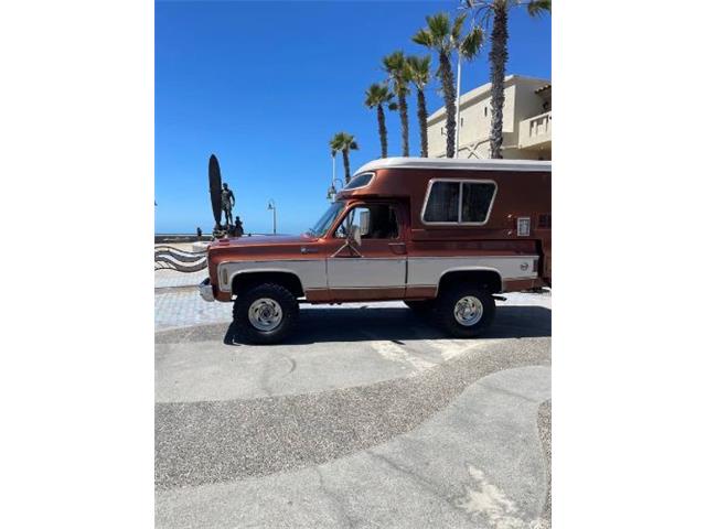 1977 Chevrolet Blazer (CC-2067124) for sale in Cadillac, Michigan