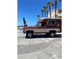 1977 Chevrolet Blazer (CC-2067124) for sale in Cadillac, Michigan