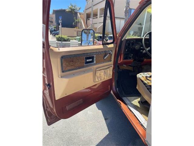 1977 Chevrolet Blazer (CC-2067124) for sale in Cadillac, Michigan