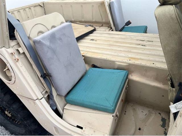 1989 AM General Hummer (CC-2067133) for sale in Cadillac, Michigan