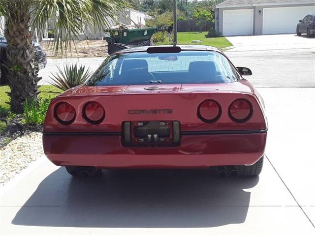 1989 Chevrolet Corvette (CC-2067135) for sale in Cadillac, Michigan