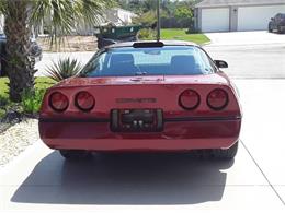 1989 Chevrolet Corvette (CC-2067135) for sale in Cadillac, Michigan