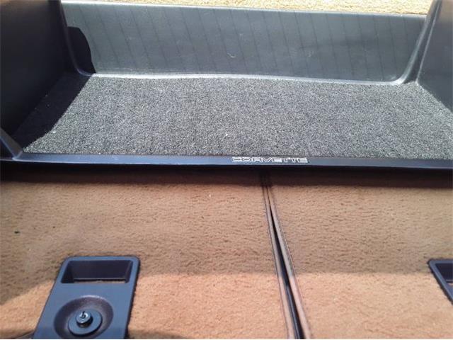 1989 Chevrolet Corvette (CC-2067135) for sale in Cadillac, Michigan