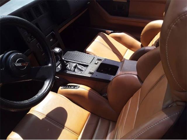 1989 Chevrolet Corvette (CC-2067135) for sale in Cadillac, Michigan