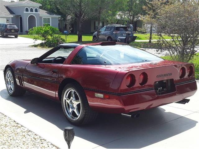 1989 Chevrolet Corvette (CC-2067135) for sale in Cadillac, Michigan