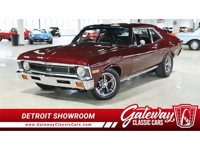 1972 Chevrolet Nova (CC-2067140) for sale in Dearborn, Michigan