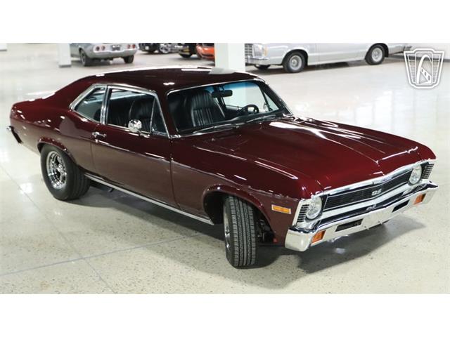 1972 Chevrolet Nova (CC-2067140) for sale in Dearborn, Michigan