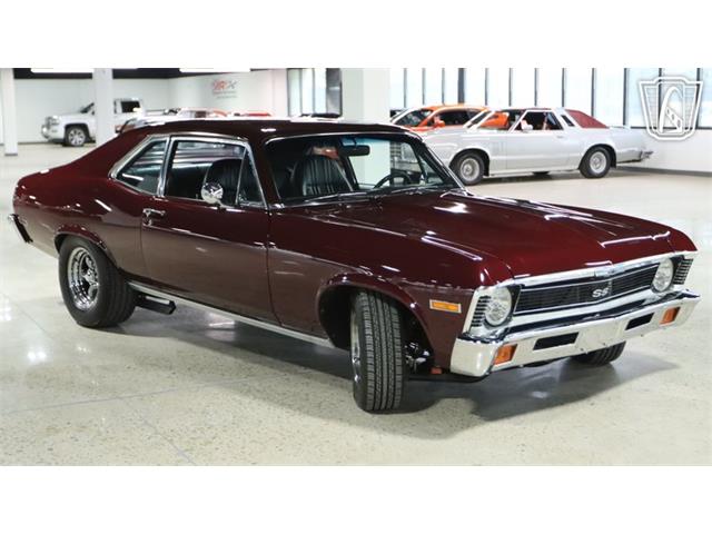 1972 Chevrolet Nova (CC-2067140) for sale in Dearborn, Michigan