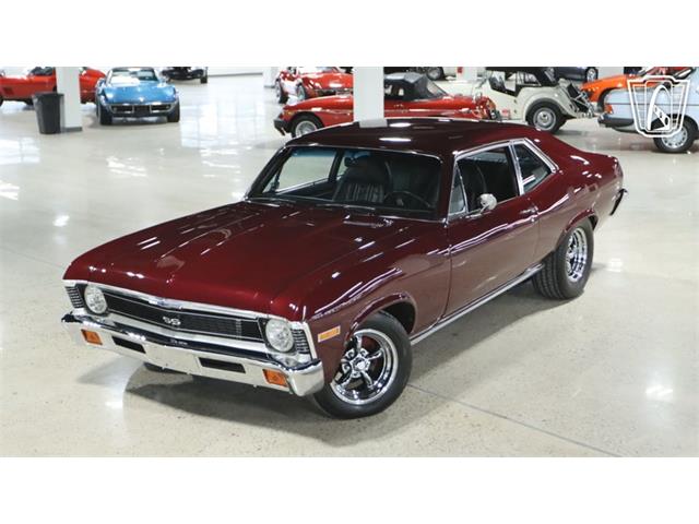 1972 Chevrolet Nova (CC-2067140) for sale in Dearborn, Michigan