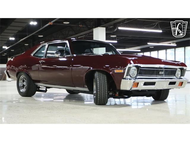 1972 Chevrolet Nova (CC-2067140) for sale in Dearborn, Michigan