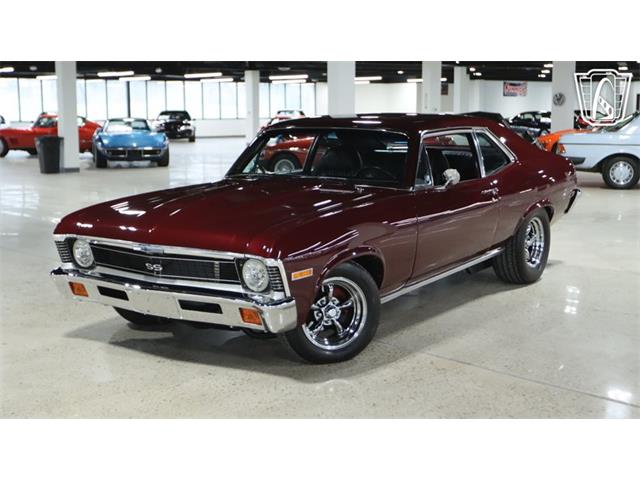 1972 Chevrolet Nova (CC-2067140) for sale in Dearborn, Michigan