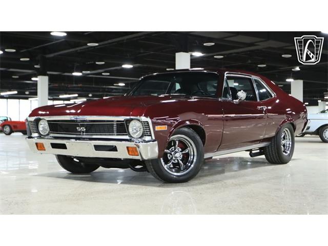 1972 Chevrolet Nova (CC-2067140) for sale in Dearborn, Michigan