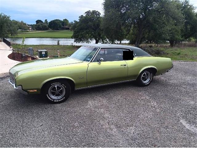 1972 Oldsmobile Cutlass (CC-2067141) for sale in Cadillac, Michigan