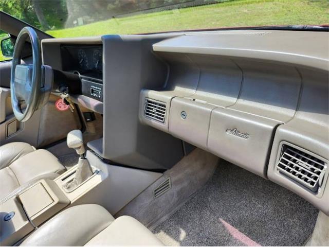 1993 Cadillac Allante (CC-2067147) for sale in Cadillac, Michigan