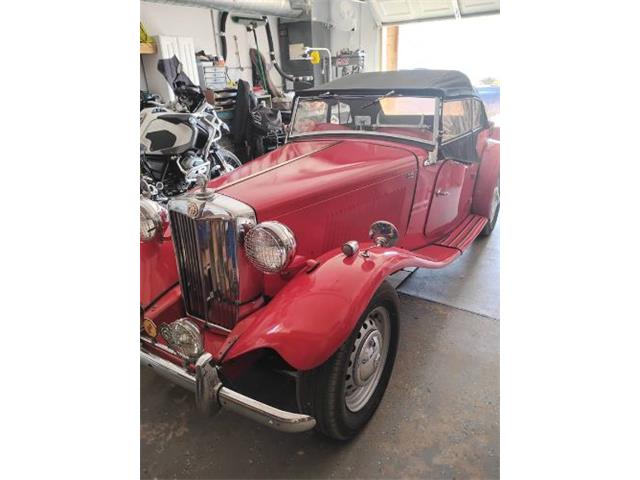 1952 MG TD (CC-2067148) for sale in Cadillac, Michigan