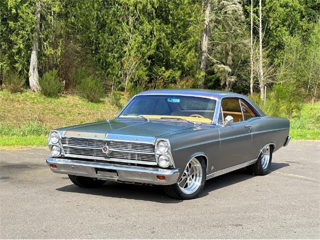 1966 Ford Fairlane (CC-2067149) for sale in Cadillac, Michigan