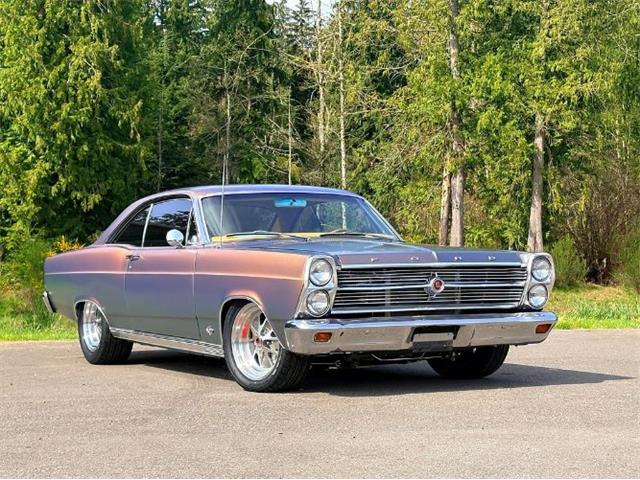 1966 Ford Fairlane (CC-2067149) for sale in Cadillac, Michigan