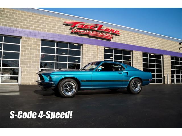 1969 Ford Mustang (CC-2067152) for sale in St. Charles, Missouri
