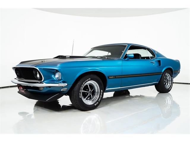 1969 Ford Mustang (CC-2067152) for sale in St. Charles, Missouri