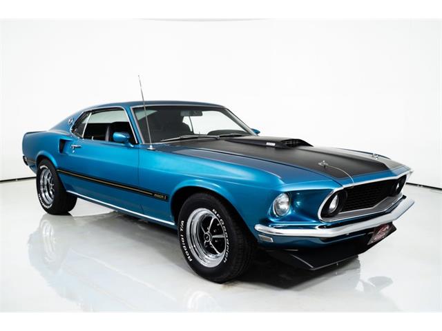 1969 Ford Mustang (CC-2067152) for sale in St. Charles, Missouri
