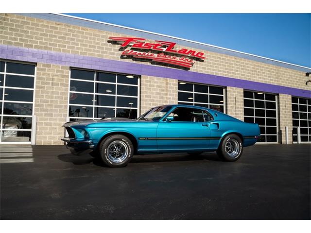 1969 Ford Mustang (CC-2067152) for sale in St. Charles, Missouri