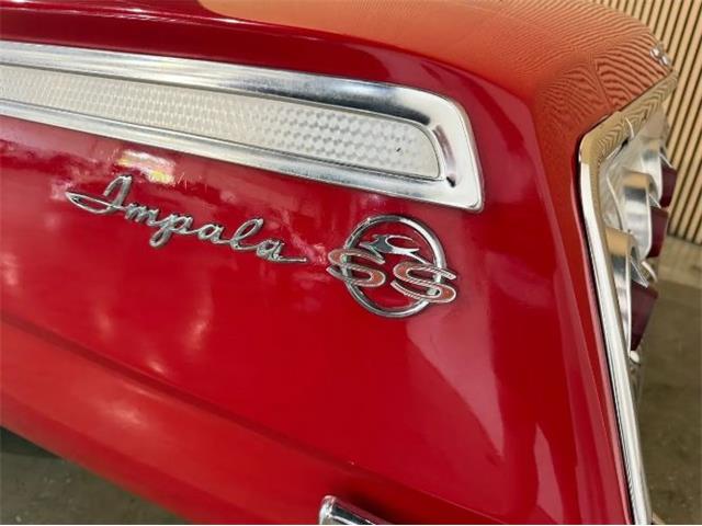 1962 Chevrolet Impala SS (CC-2067153) for sale in Cadillac, Michigan