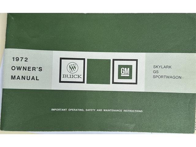 1972 Buick Gran Sport (CC-2067154) for sale in Hingham, Massachusetts