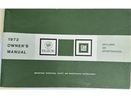 1972 Buick Gran Sport (CC-2067154) for sale in Hingham, Massachusetts