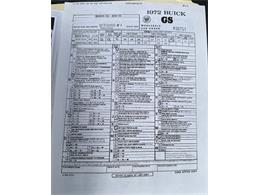 1972 Buick Gran Sport (CC-2067154) for sale in Hingham, Massachusetts