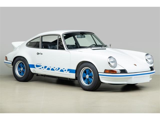 1973 Porsche 911 Carrera RS (CC-2067156) for sale in Scotts Valley, California