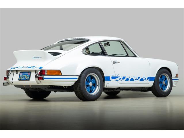 1973 Porsche 911 Carrera RS (CC-2067156) for sale in Scotts Valley, California